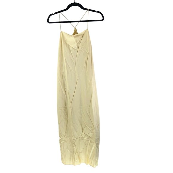 Neiwai X Savislook Vanilla One-Piece Maxi Dress Ivory M - Picture 1 of 5